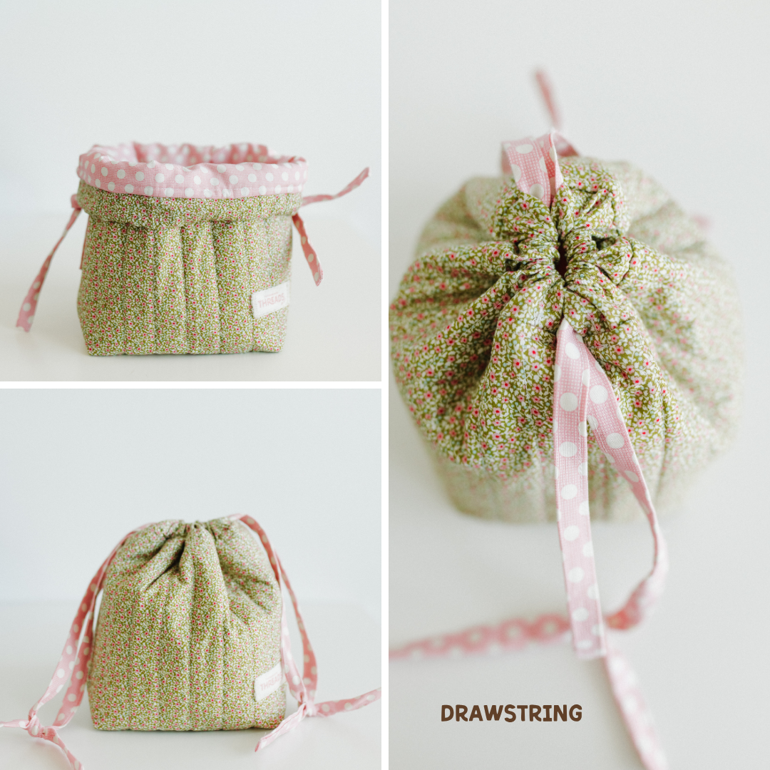 The Vanity Bucket Sewing Pattern