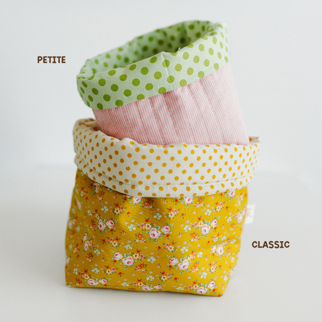 The Vanity Bucket Sewing Pattern