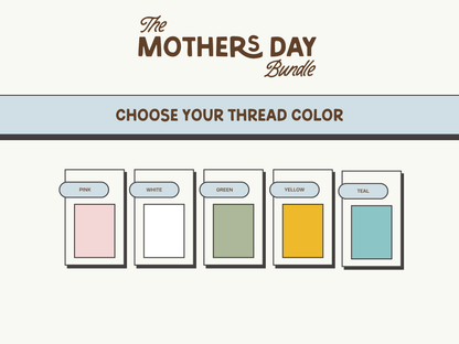 The Mothers Day Bundle - Vanity Bucket, Cup Sleeve & Keychain