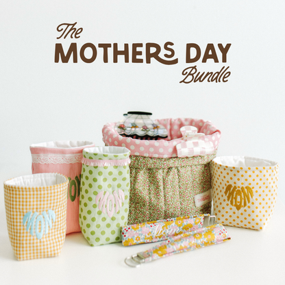 The Mothers Day Bundle - Vanity Bucket, Cup Sleeve & Keychain