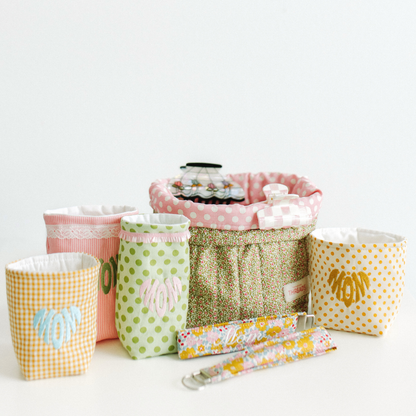 The Mothers Day Bundle - Vanity Bucket, Cup Sleeve & Keychain