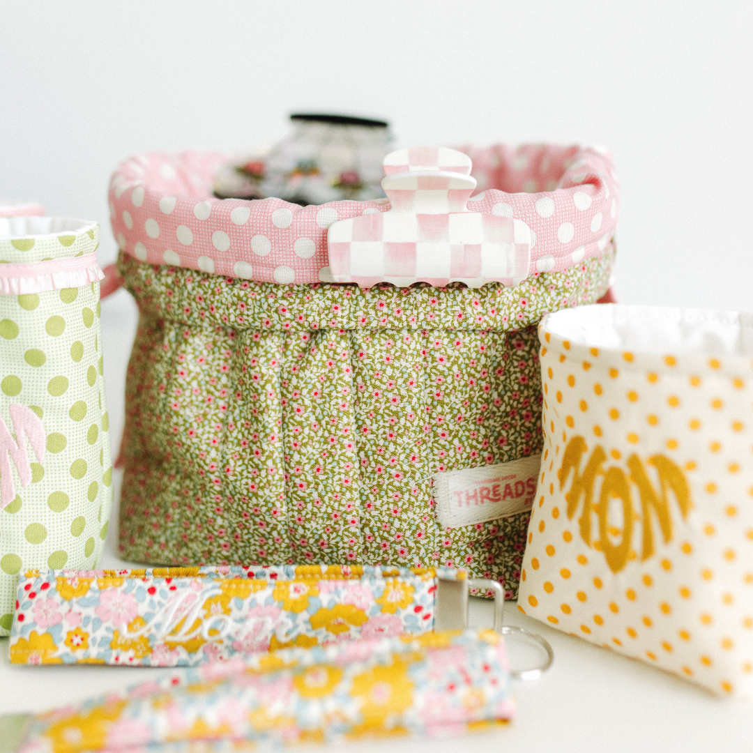 The Mothers Day Bundle - Vanity Bucket, Cup Sleeve & Keychain