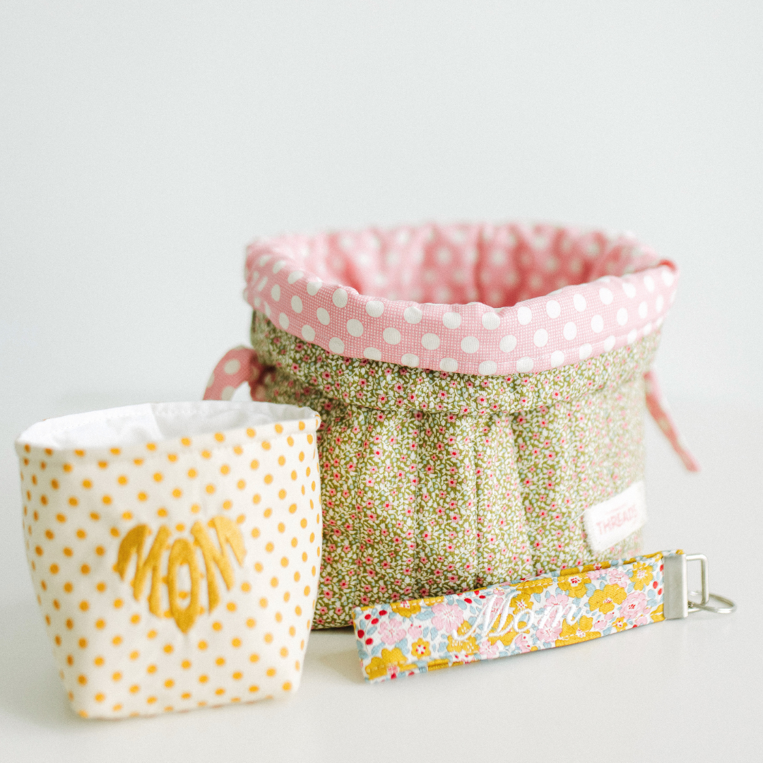 The Mothers Day Bundle - Vanity Bucket, Cup Sleeve & Keychain