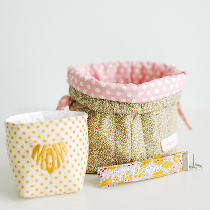 The Mothers Day Bundle - Vanity Bucket, Cup Sleeve & Keychain