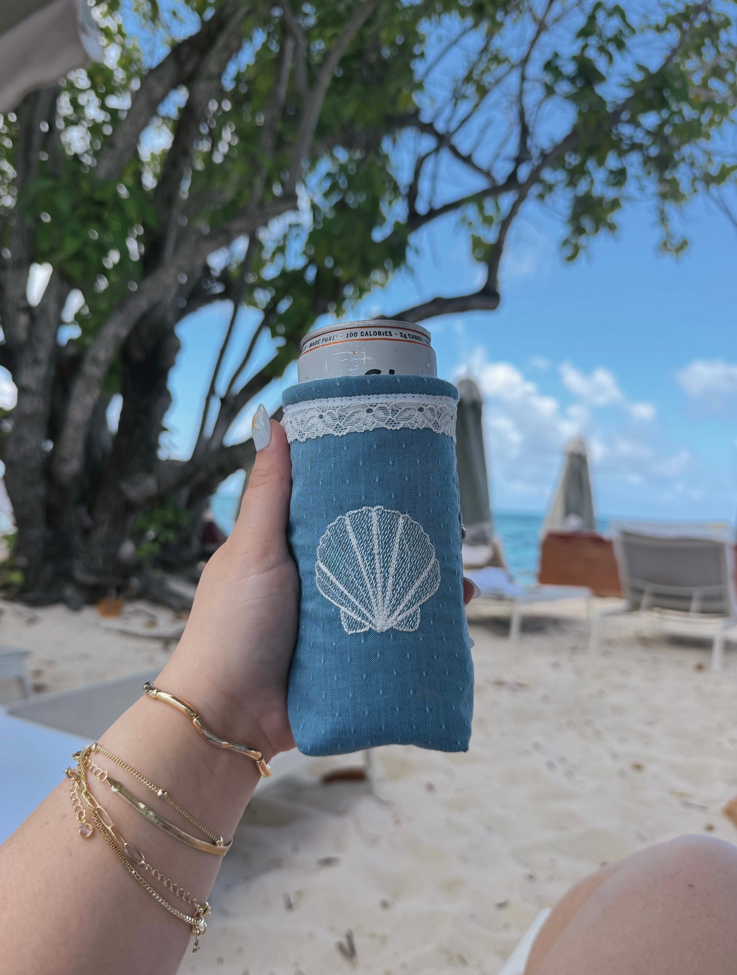 The Coastal Collection - Drink Sleeves