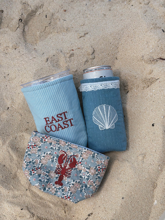 The Coastal Collection - Drink Sleeves