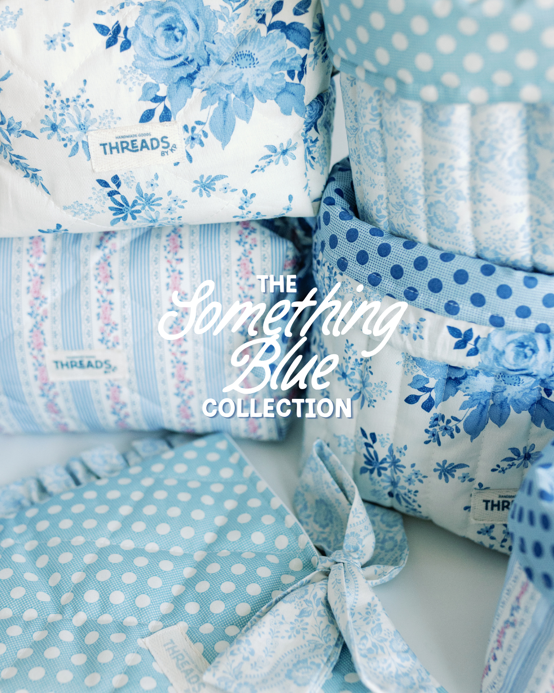 The Something Blue Collection - Ruffle Book Sleeve