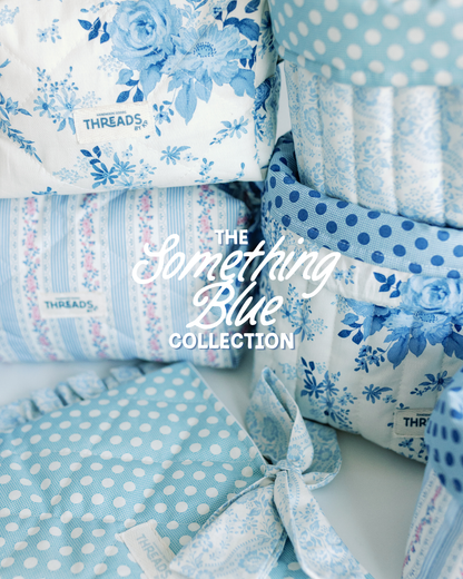 The Something Blue Collection - Ruffle Book Sleeve