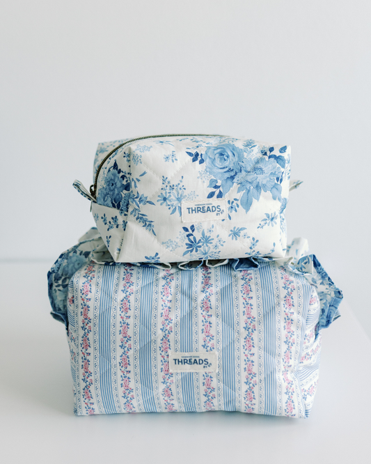 The Something Blue Collection - Boxy Bag