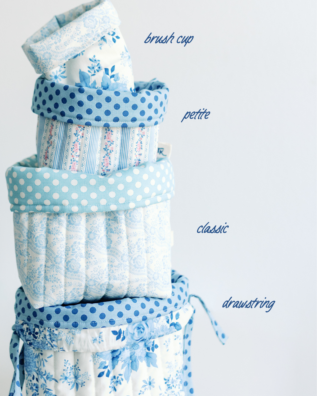 The Something Blue Collection - Vanity Bucket
