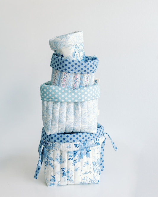 The Something Blue Collection - Vanity Bucket