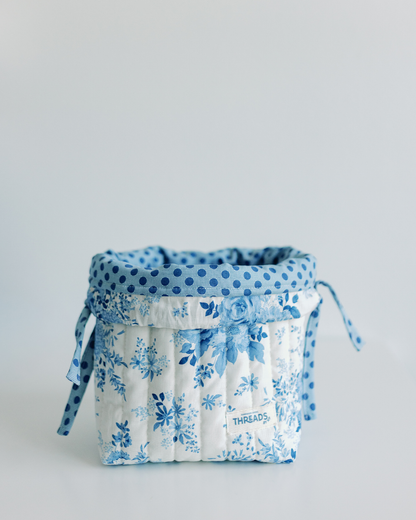 The Something Blue Collection - Vanity Bucket