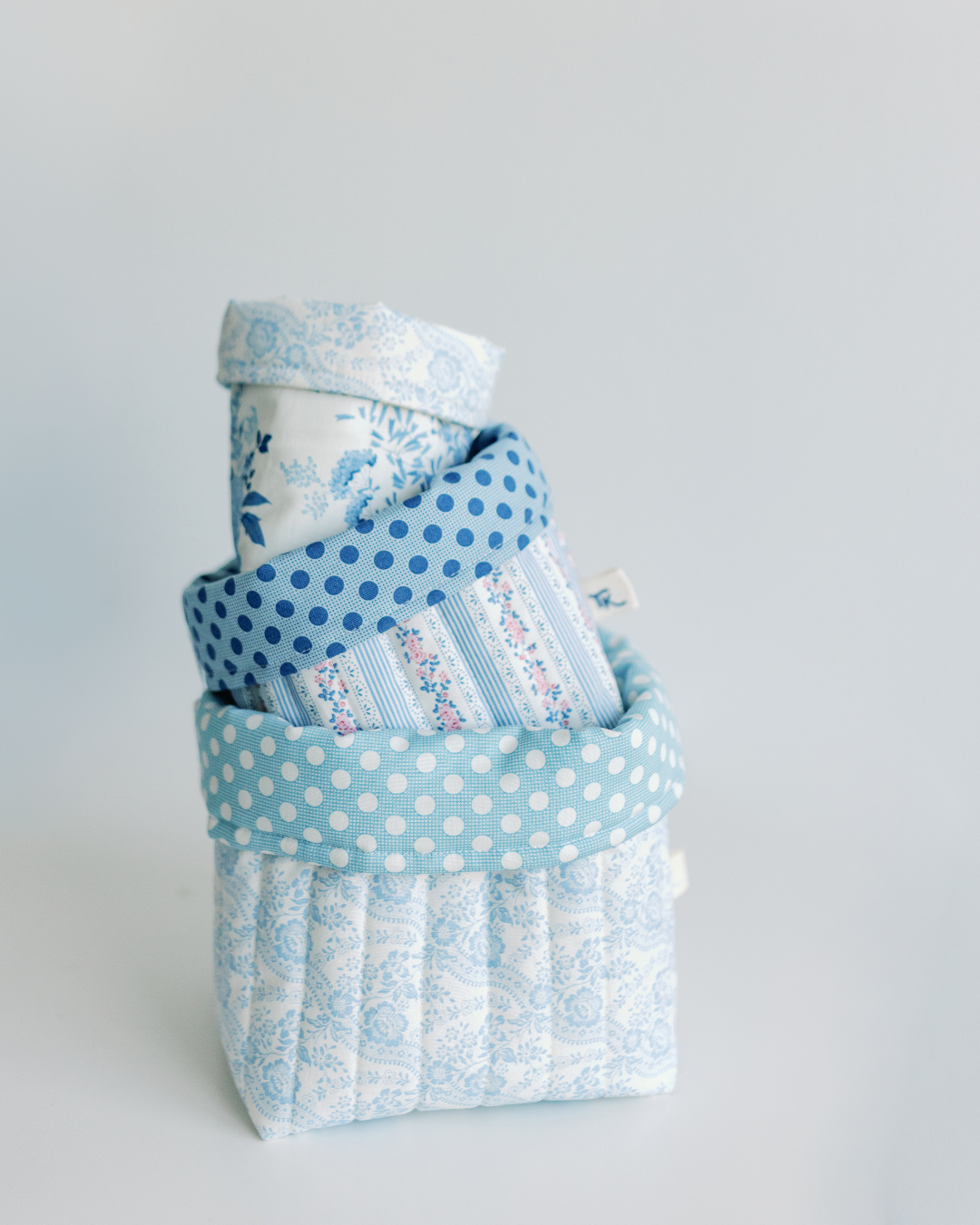 The Something Blue Collection - Vanity Bucket
