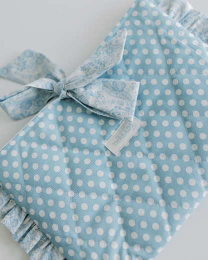 The Something Blue Collection - Ruffle Book Sleeve