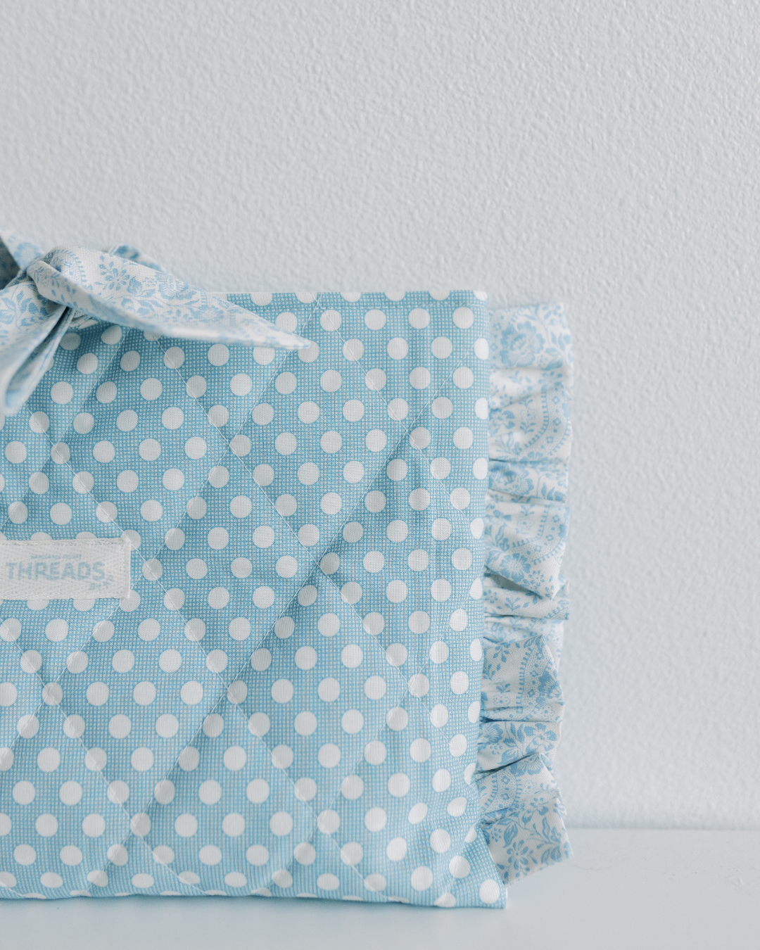 The Something Blue Collection - Ruffle Book Sleeve