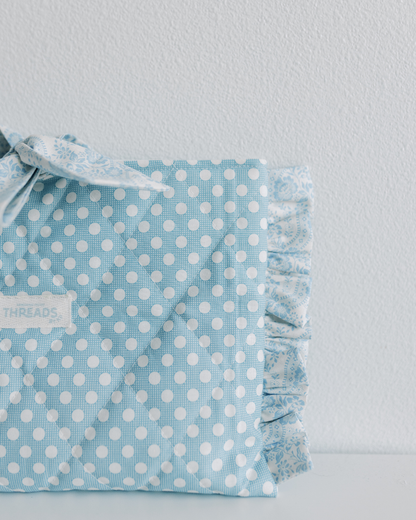 The Something Blue Collection - Ruffle Book Sleeve