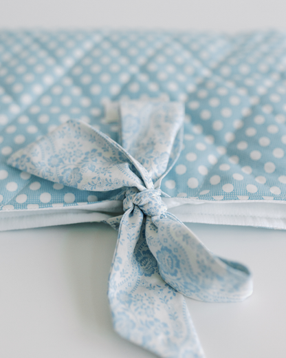 The Something Blue Collection - Ruffle Book Sleeve