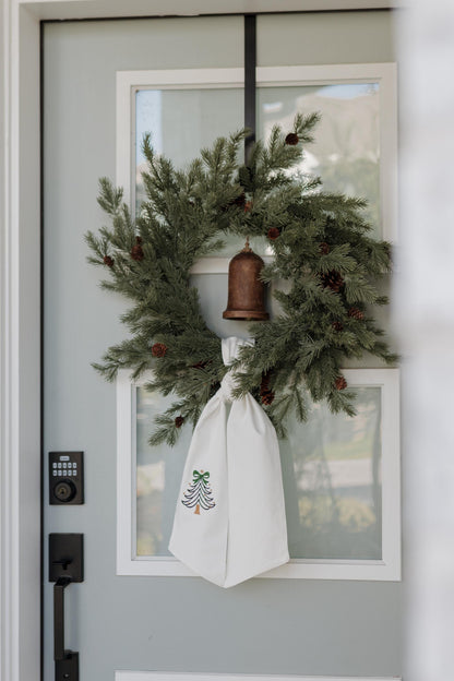 The Holiday Wreath Sash - Woodland & Coastal Christmas Tree