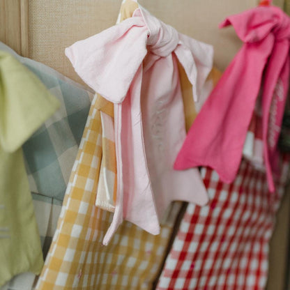 The Gingham Bow Holiday Stocking