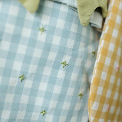 The Gingham Bow Holiday Stocking