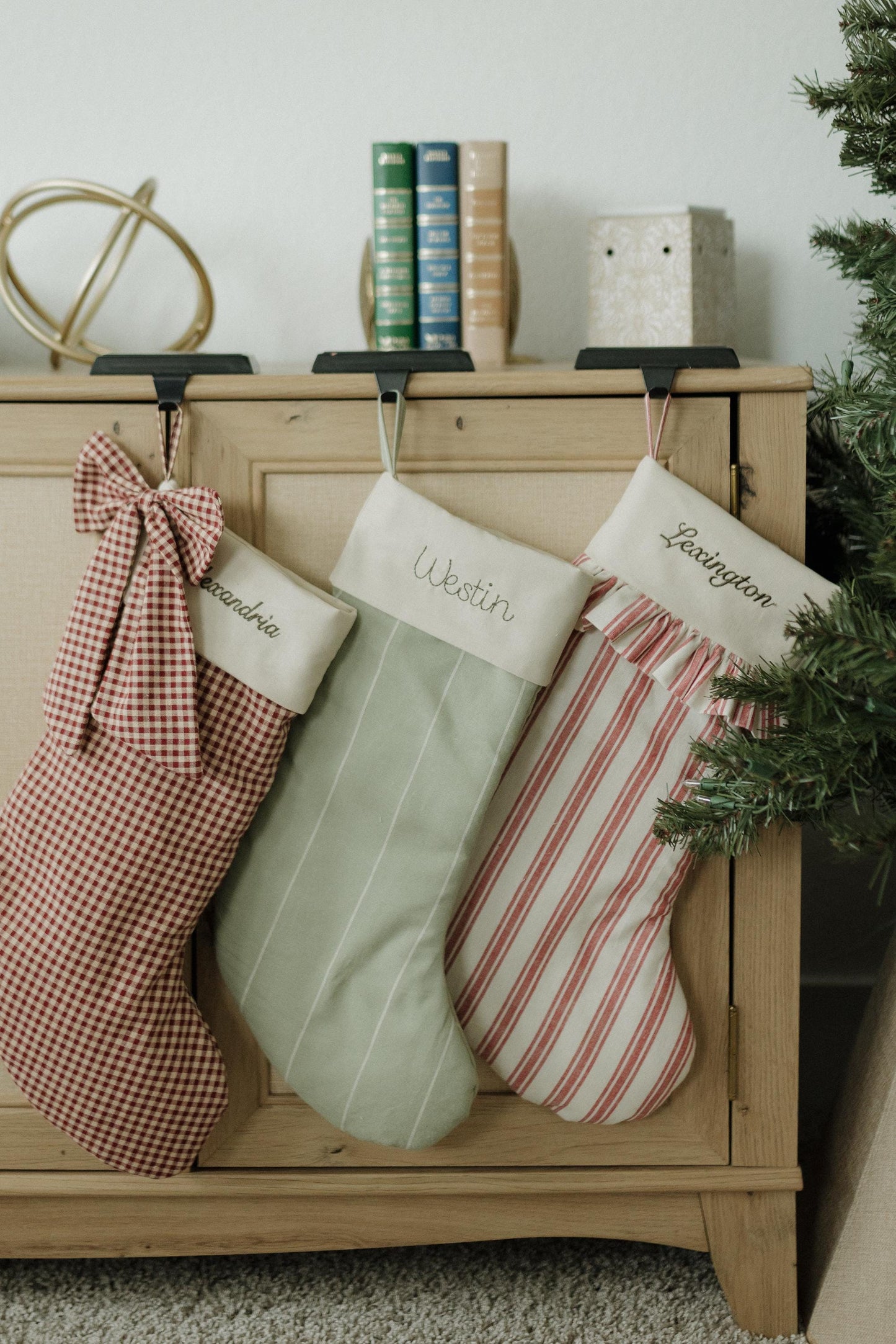 The Holiday Stockings