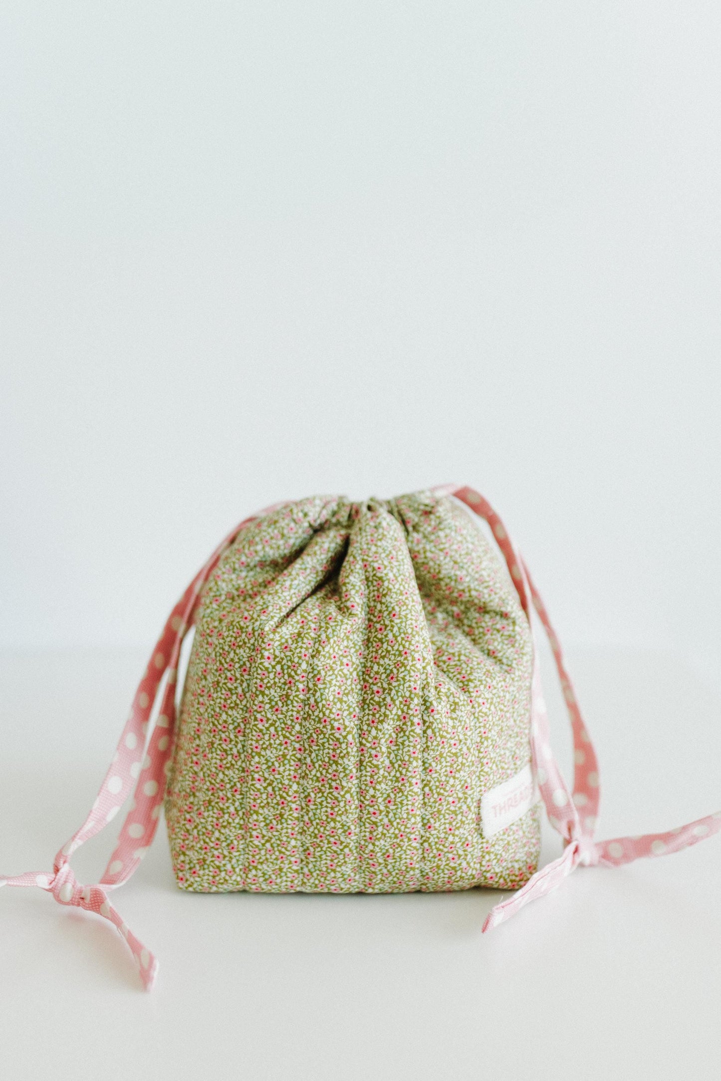 The Heirloom Collection - Drawstring Vanity Bucket