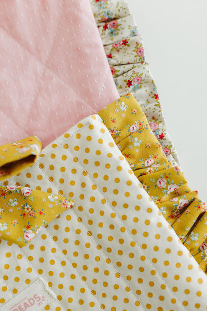 The Heirloom Collection - Ruffle Booksleeve