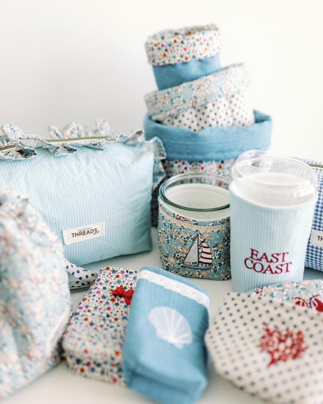 The Coastal Collection - Vanity Bucket