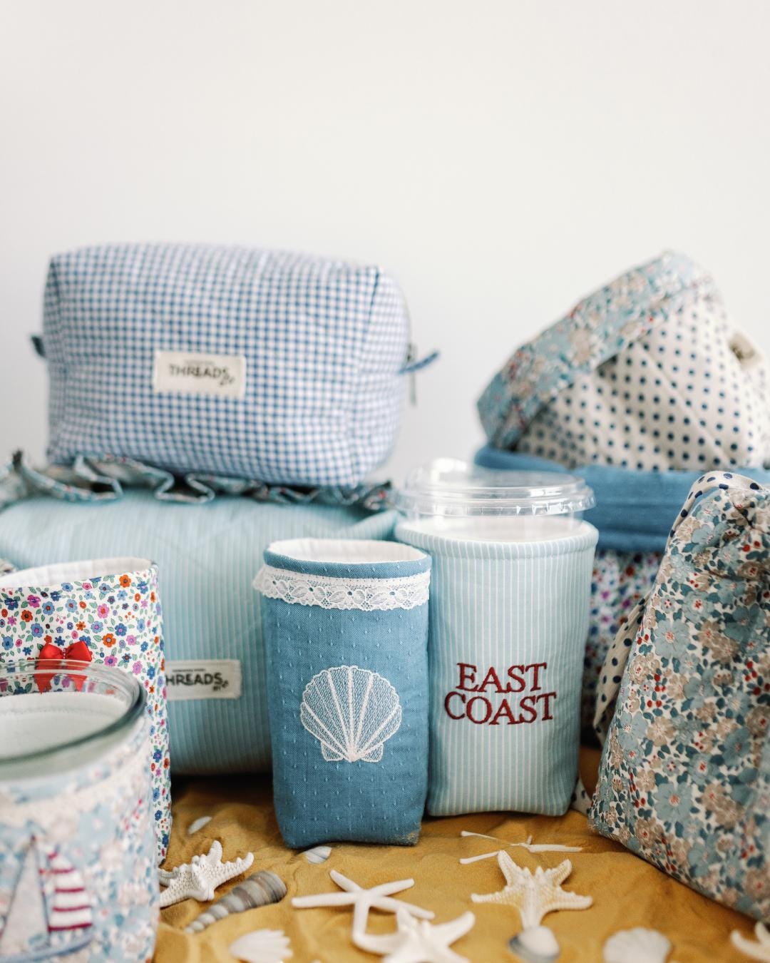 The Coastal Collection - Drink Sleeves