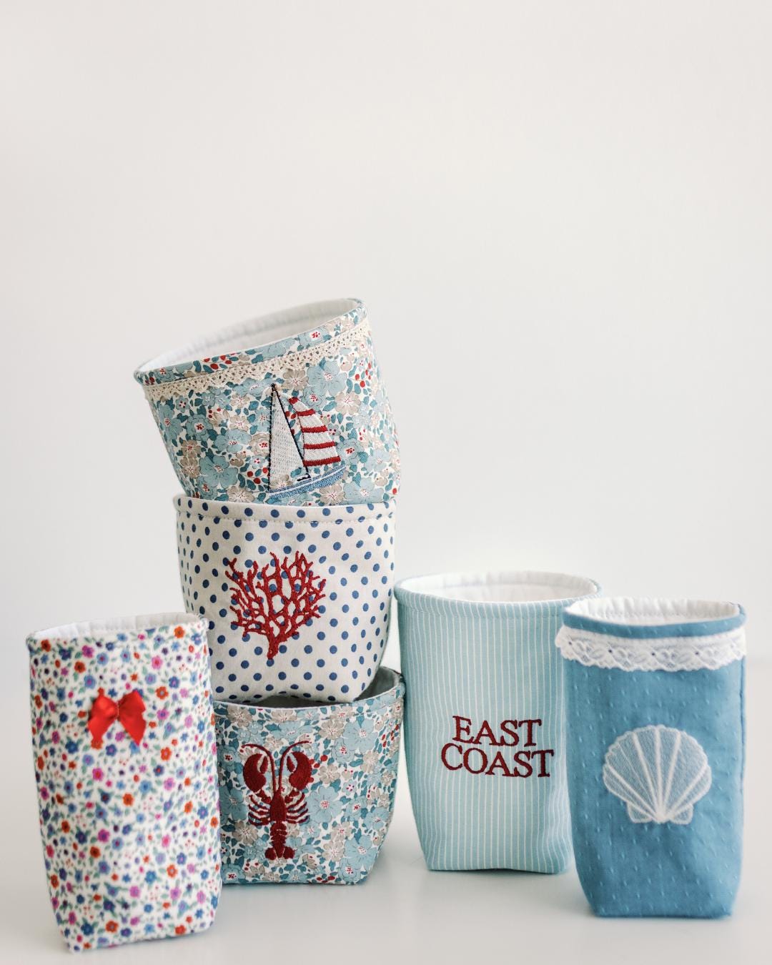 The Coastal Collection - Drink Sleeves