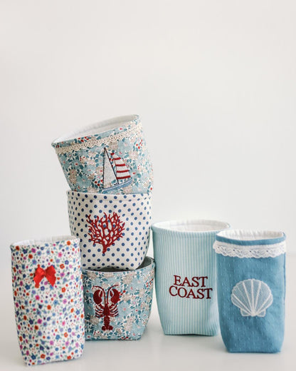 The Coastal Collection - Drink Sleeves