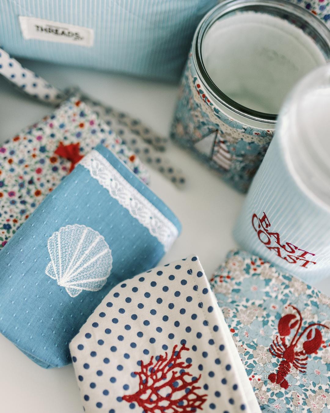 The Coastal Collection - Drink Sleeves