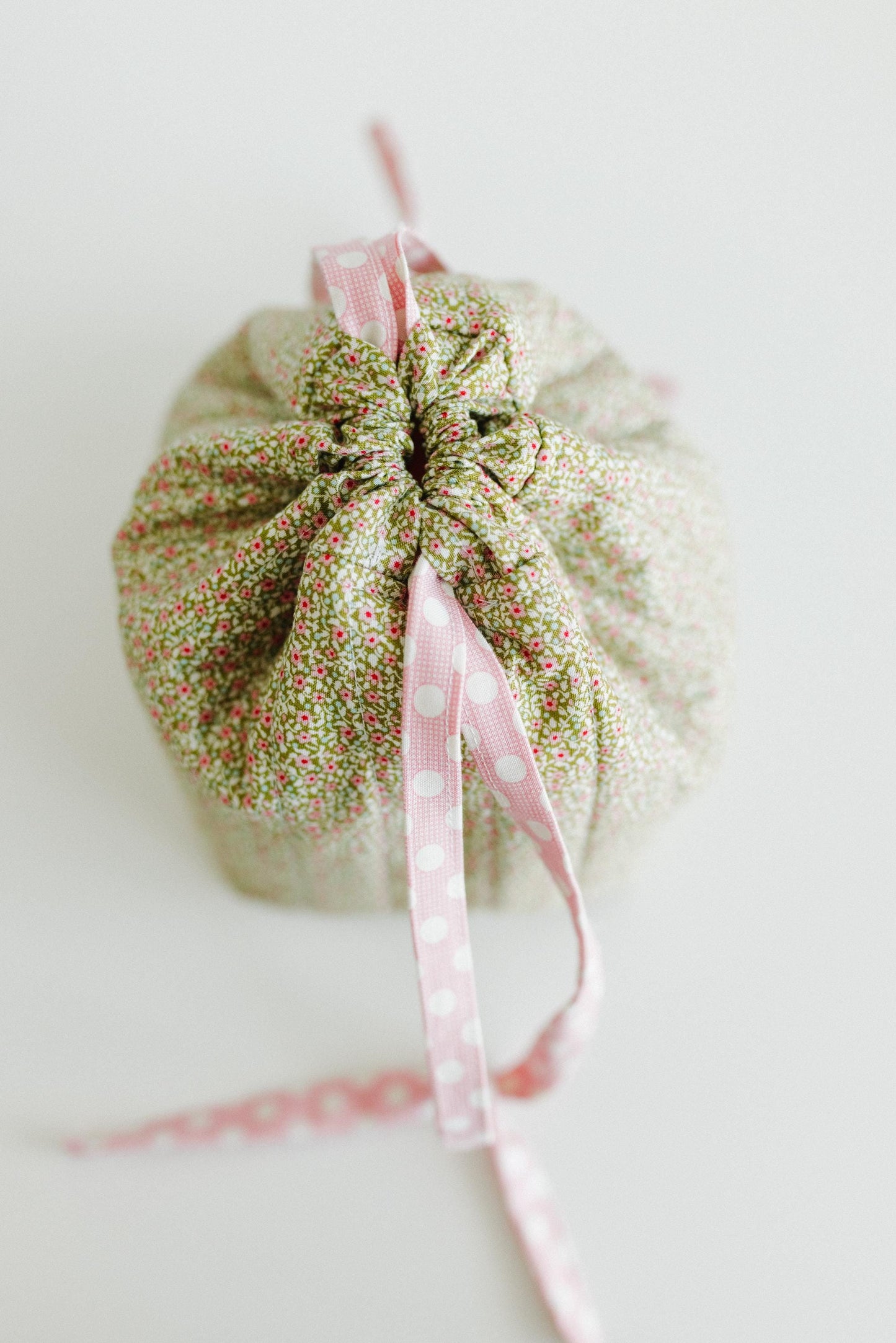 The Heirloom Collection - Drawstring Vanity Bucket