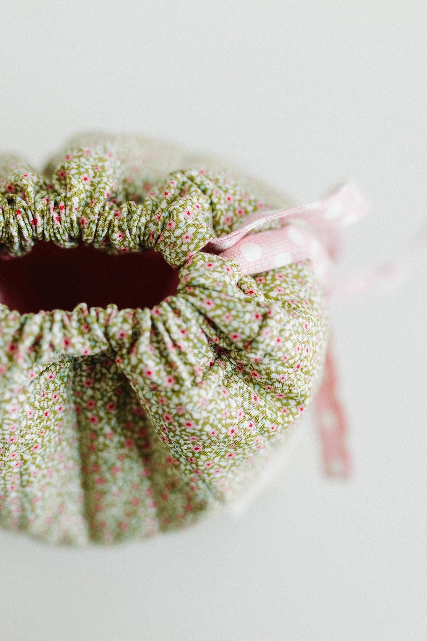 The Heirloom Collection - Drawstring Vanity Bucket
