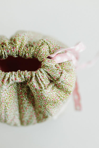 The Heirloom Collection - Drawstring Vanity Bucket