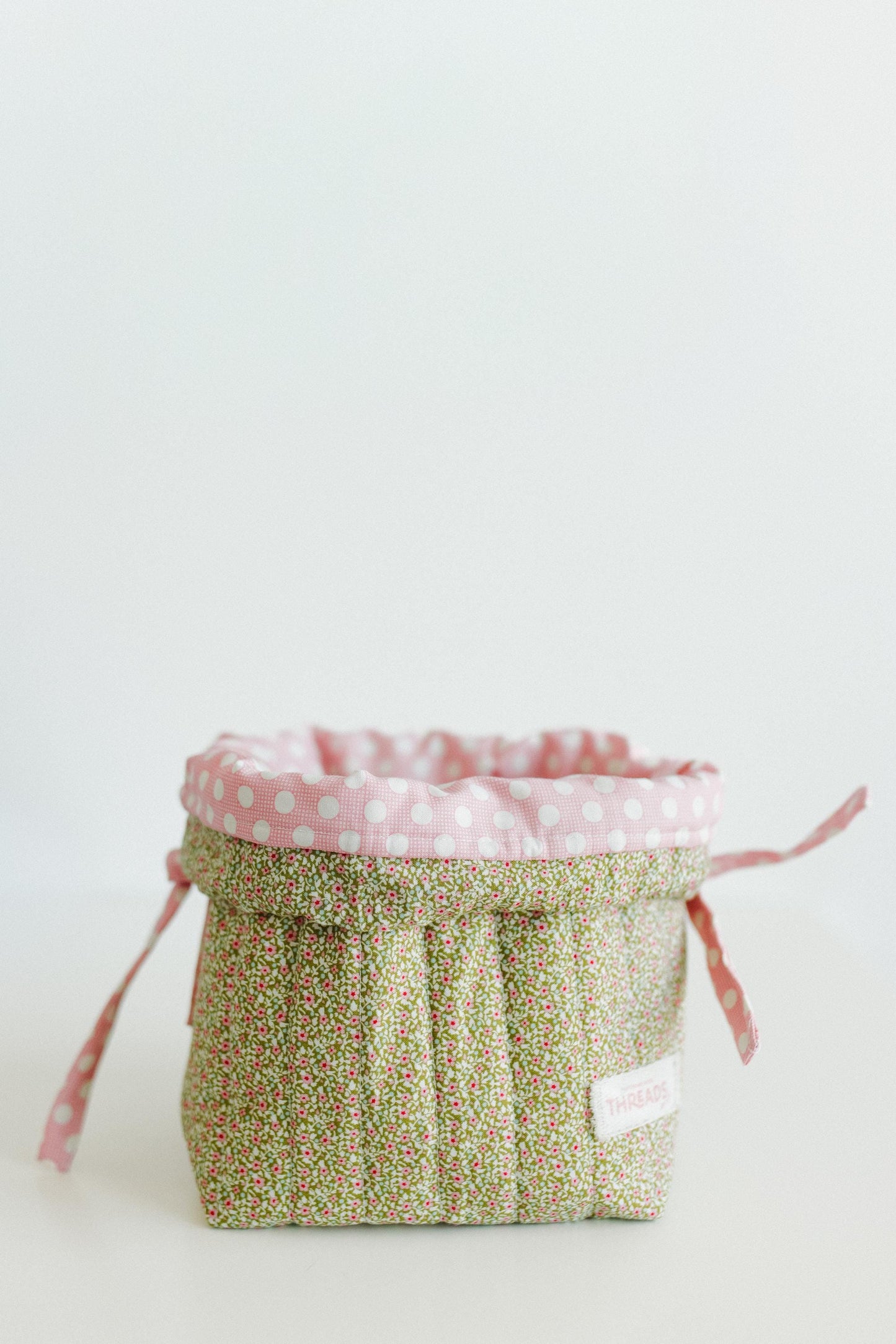 The Heirloom Collection - Drawstring Vanity Bucket