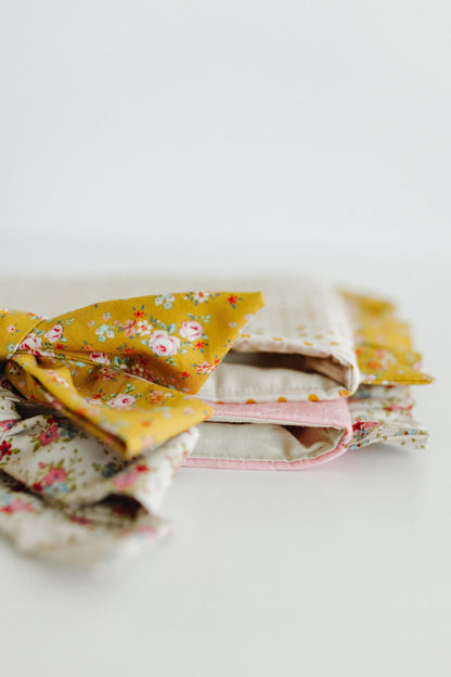 The Heirloom Collection - Ruffle Booksleeve