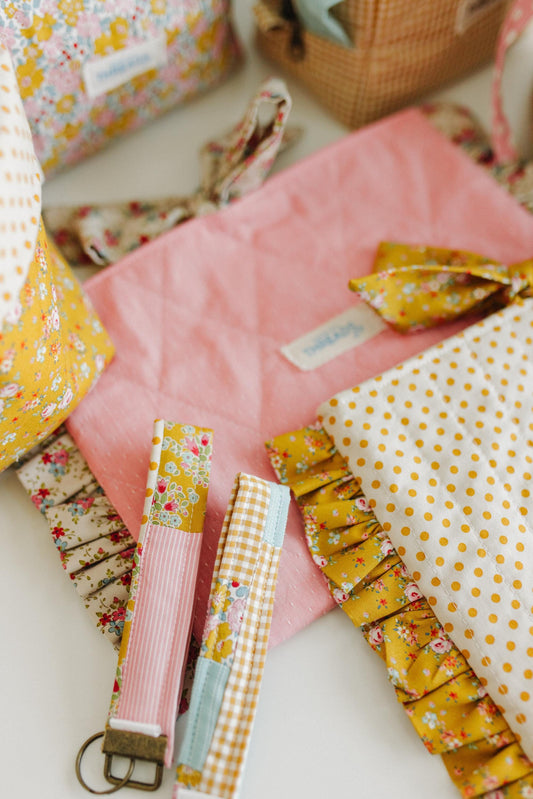 The Heirloom Collection - Ruffle Booksleeve