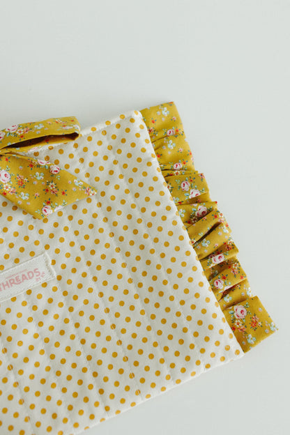 The Heirloom Collection - Ruffle Booksleeve