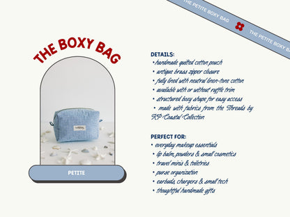 The Coastal Collection - Petite Boxy Bag