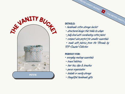 The Coastal Collection - Vanity Bucket