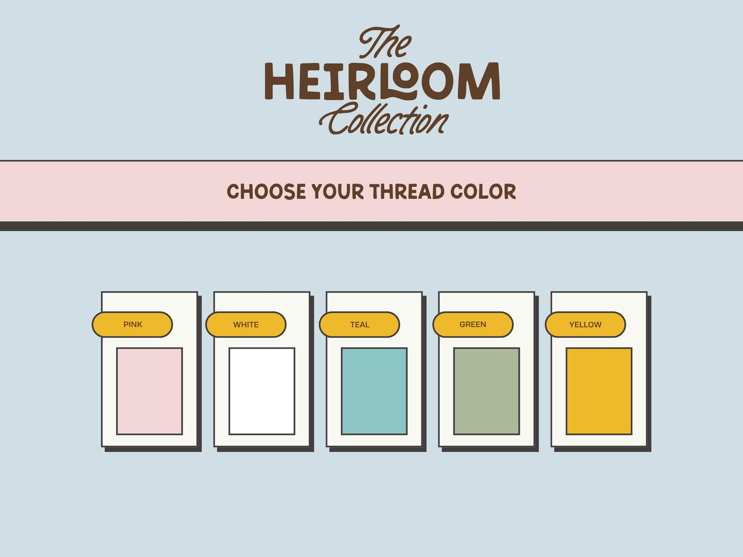 The Heirloom Collection - Drink Sleeves