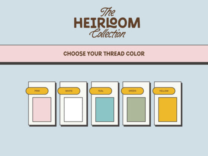 The Heirloom Collection - Drink Sleeves