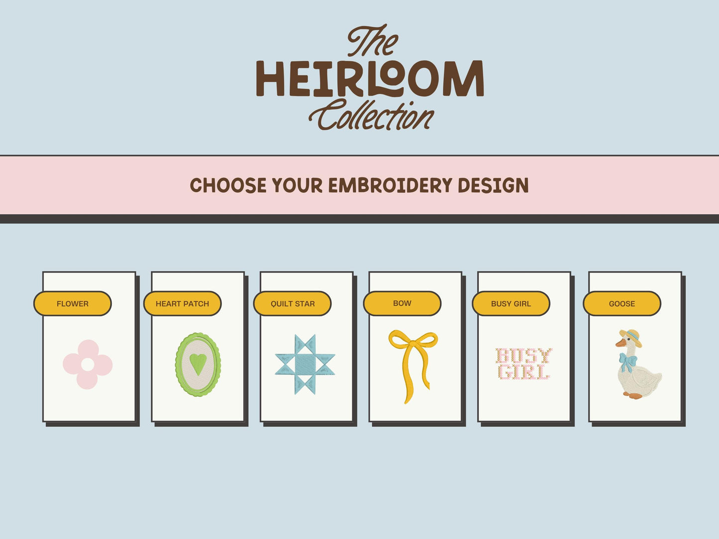 The Heirloom Collection - Drink Sleeves