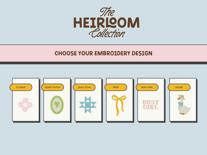The Heirloom Collection - Drink Sleeves