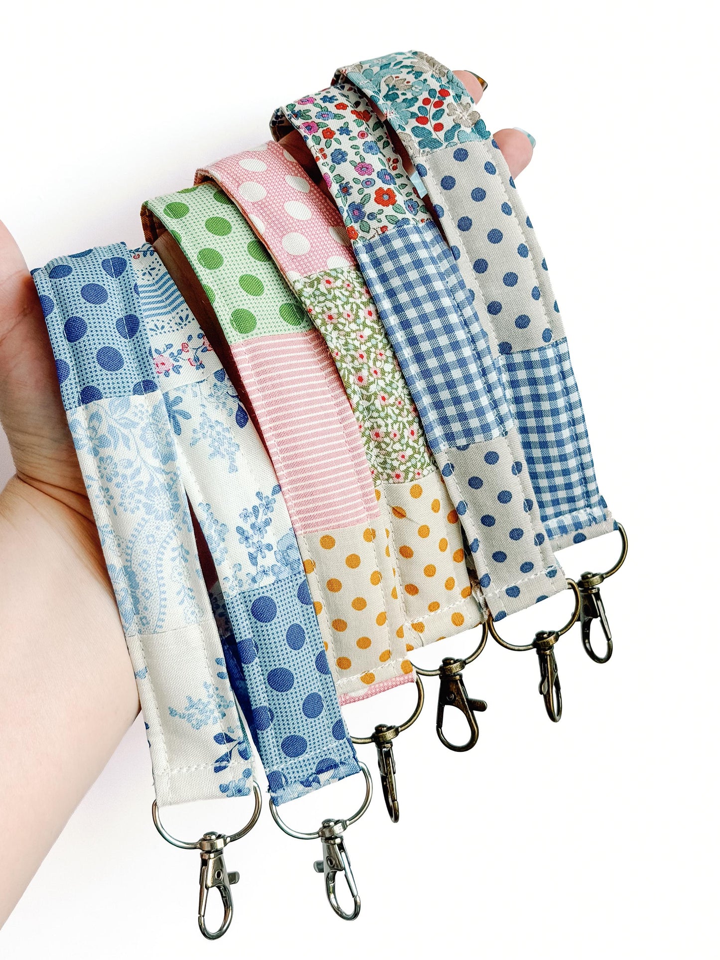 Patchwork Keychain