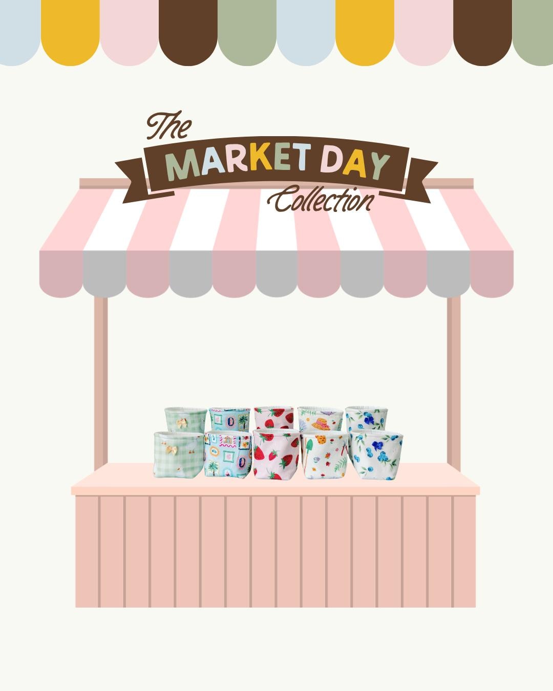 The Market Day Collection - Drink Sleeve