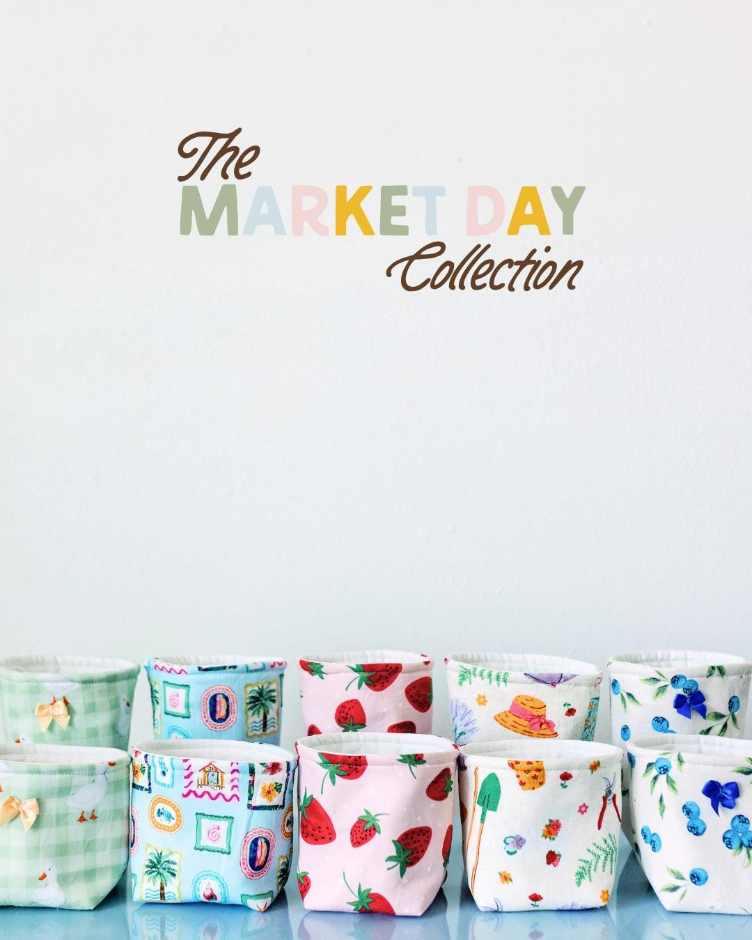 The Market Day Collection - Drink Sleeve