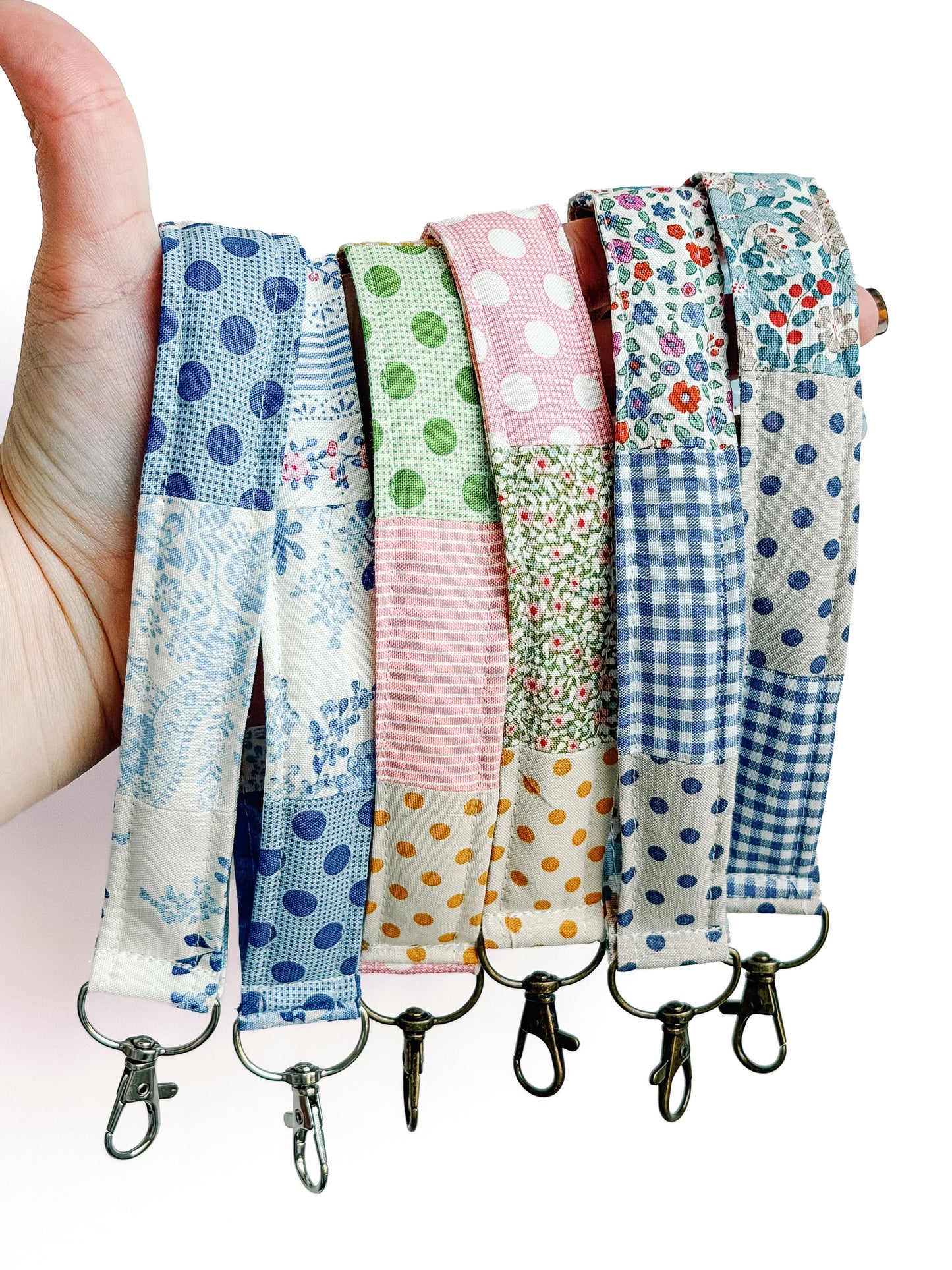 Patchwork Keychain