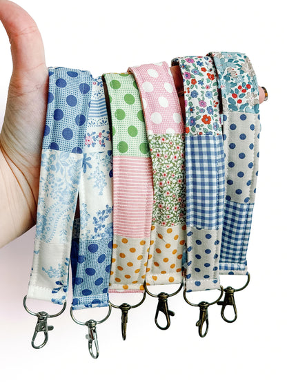 Patchwork Keychain
